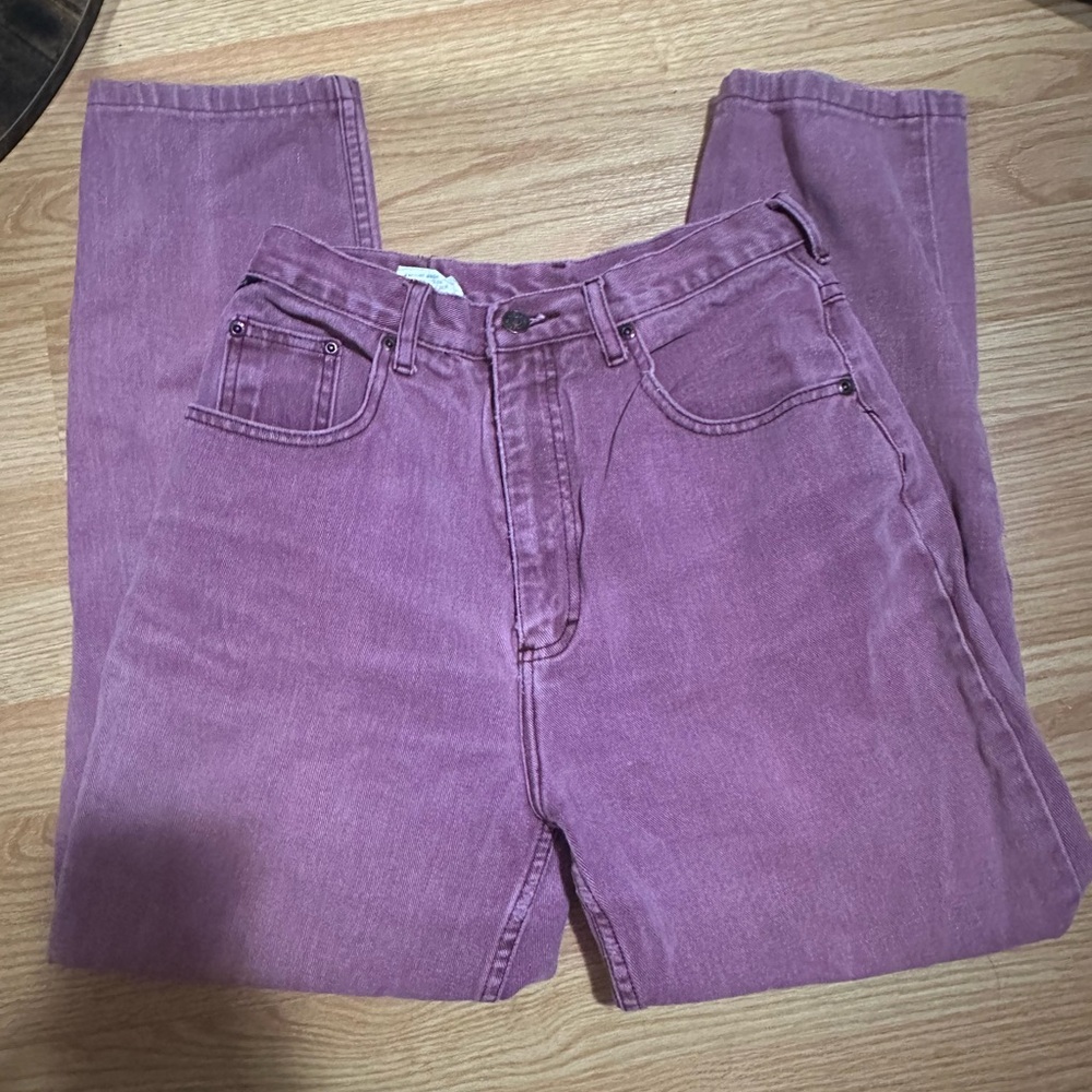 Purple/Mauve Vintage Cherokee Denim Jeans